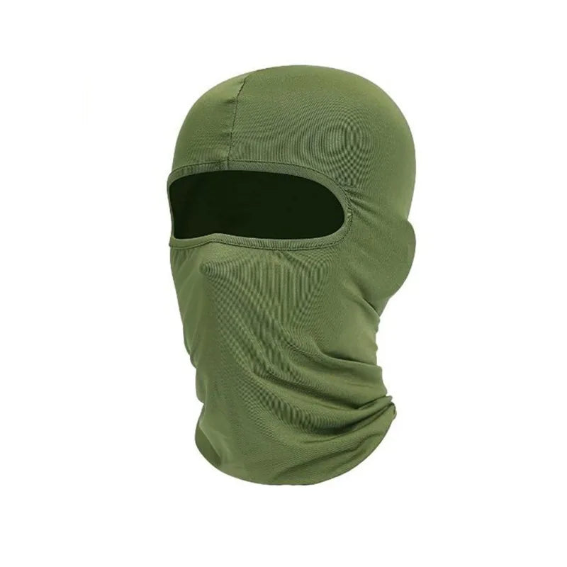 Tactical Balaclava Full Face Mask Hiking Cycling Camping Hunting Military Airsoft Cap Bike Head Cover Summer Men Women Ski Mask