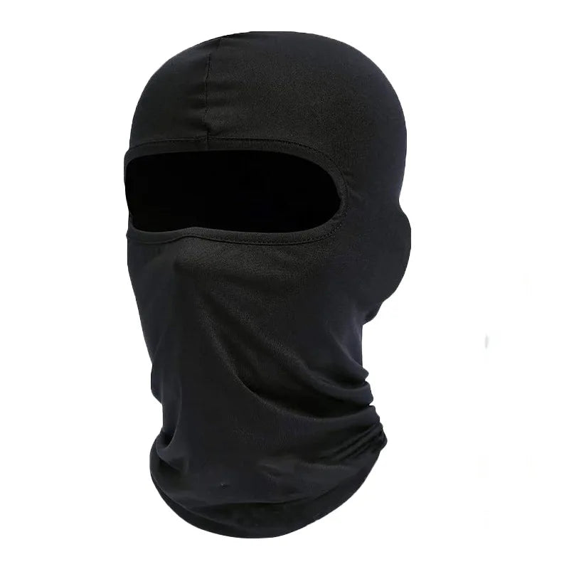 Tactical Balaclava Full Face Mask Hiking Cycling Camping Hunting Military Airsoft Cap Bike Head Cover Summer Men Women Ski Mask