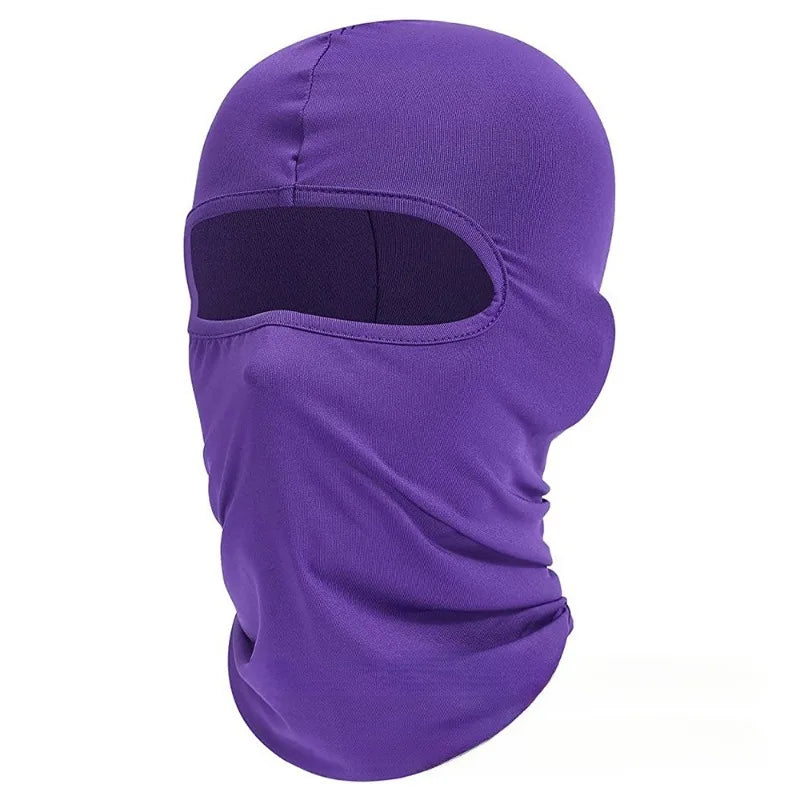 Tactical Balaclava Full Face Mask Hiking Cycling Camping Hunting Military Airsoft Cap Bike Head Cover Summer Men Women Ski Mask