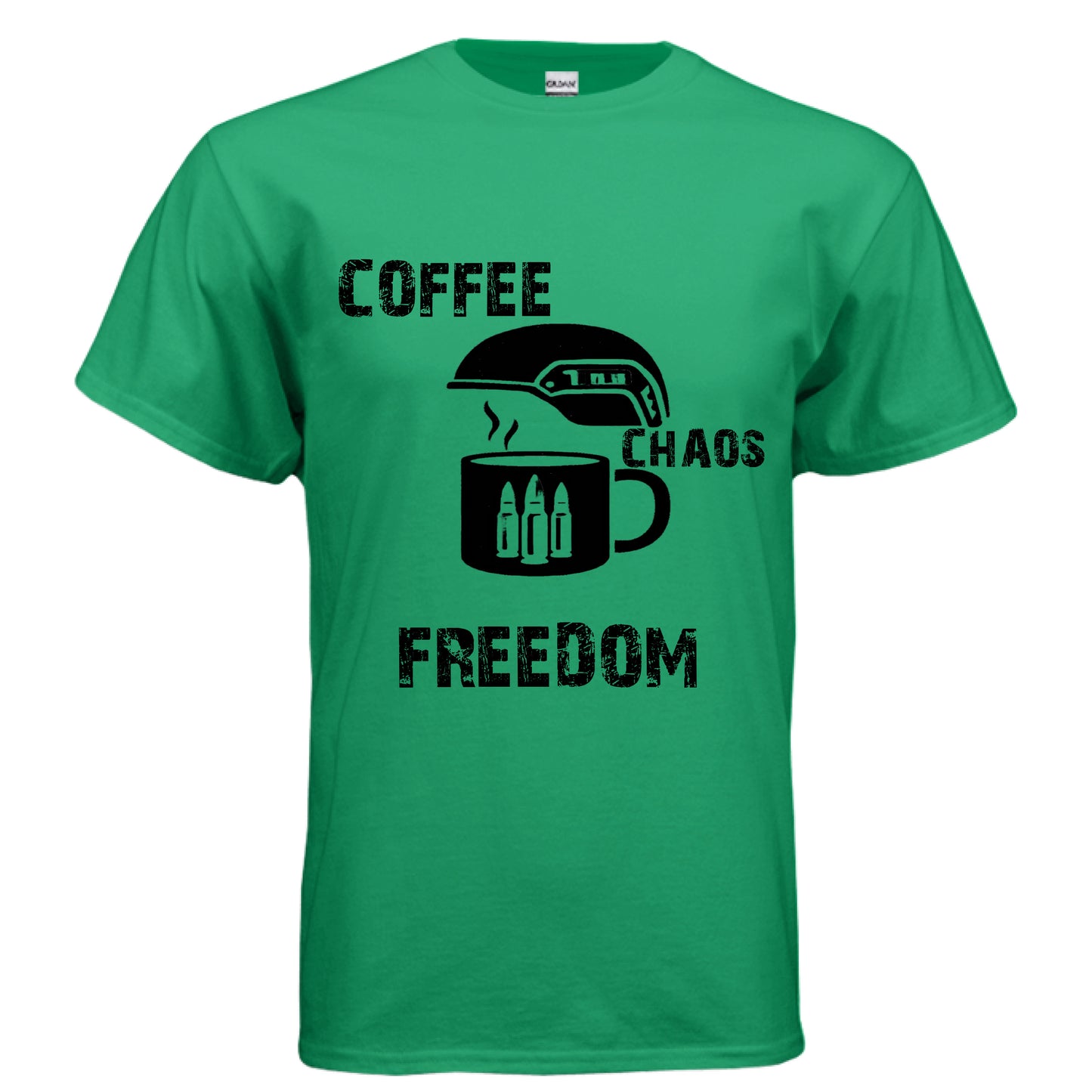 IRISH GREEN - FRONT