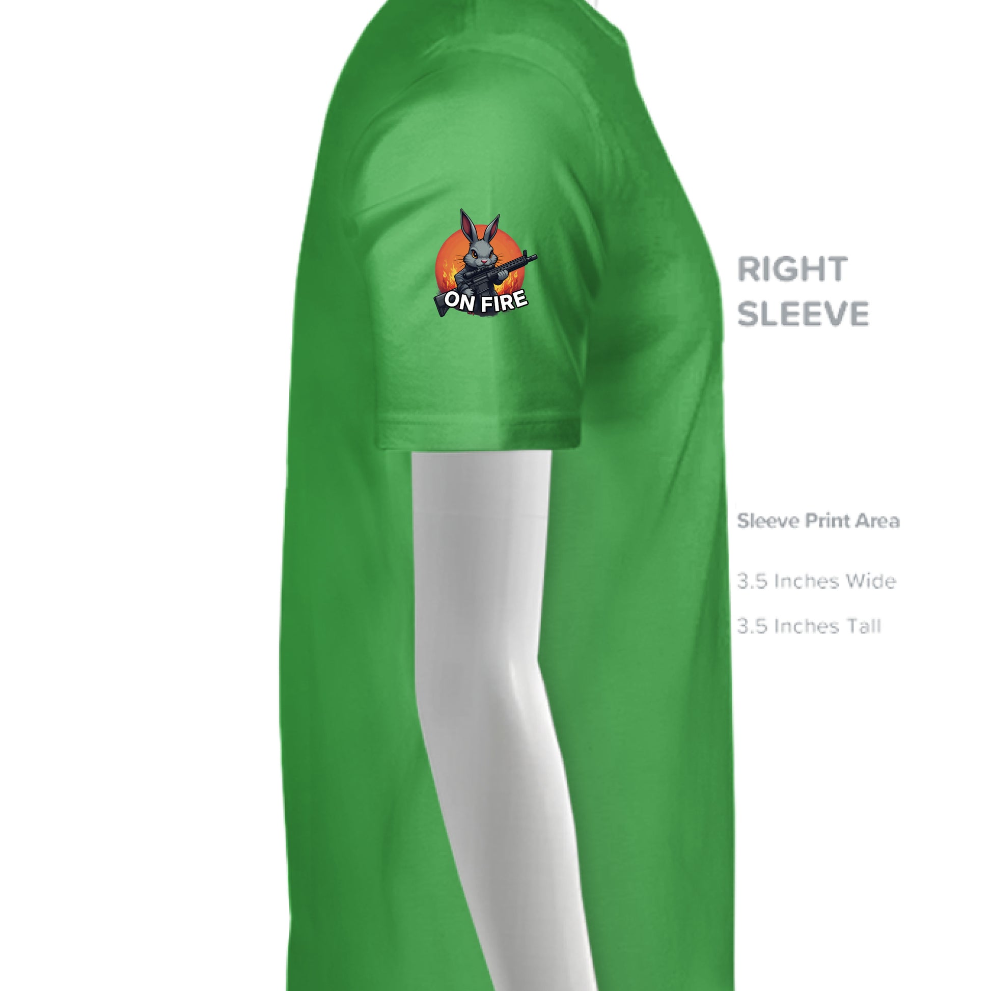 AppleGreen - SLEEVE_RIGHT